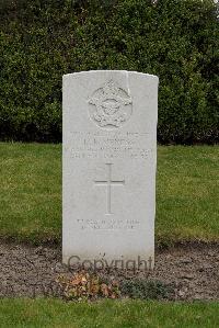 Harrogate (Stonefall) Cemetery - Veness, Daniel Edward
